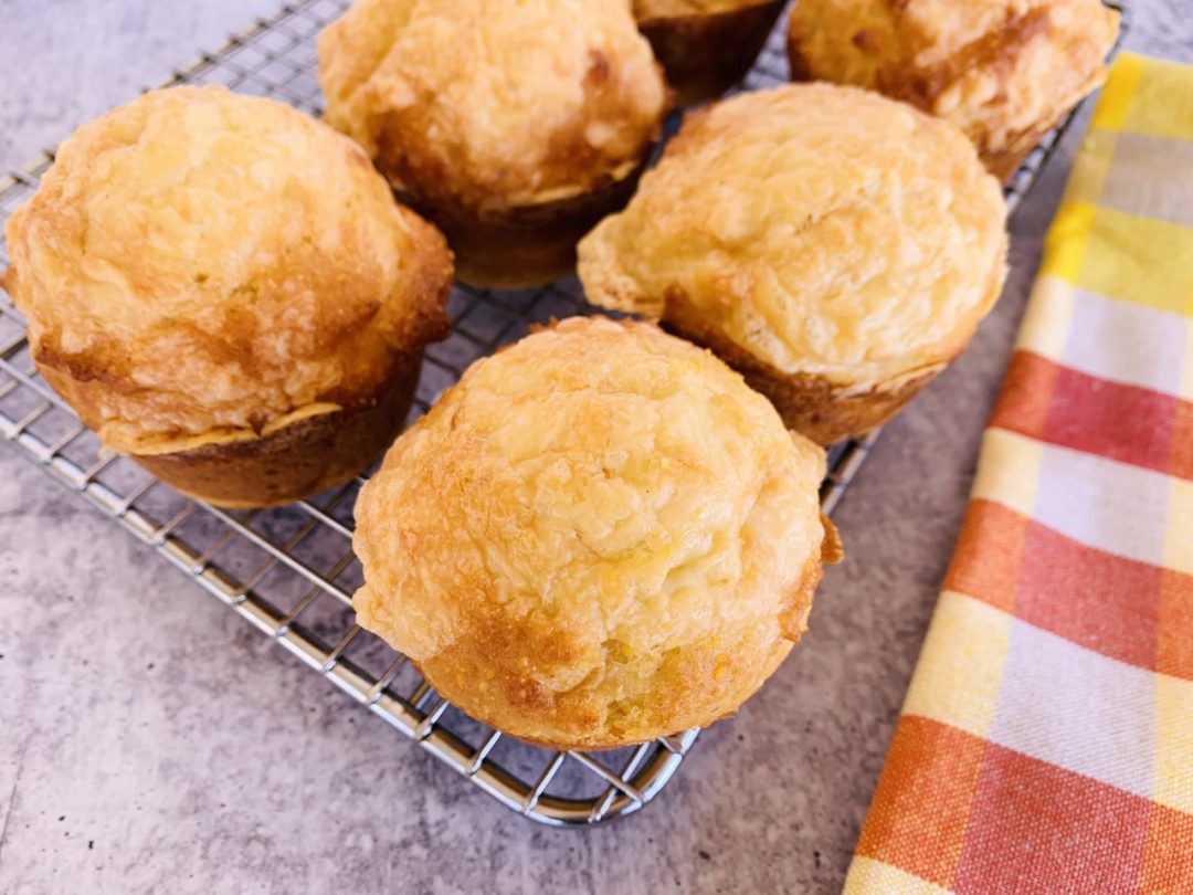 Cheesy Gluten-Free Corn Muffins – Recipe! Image 1