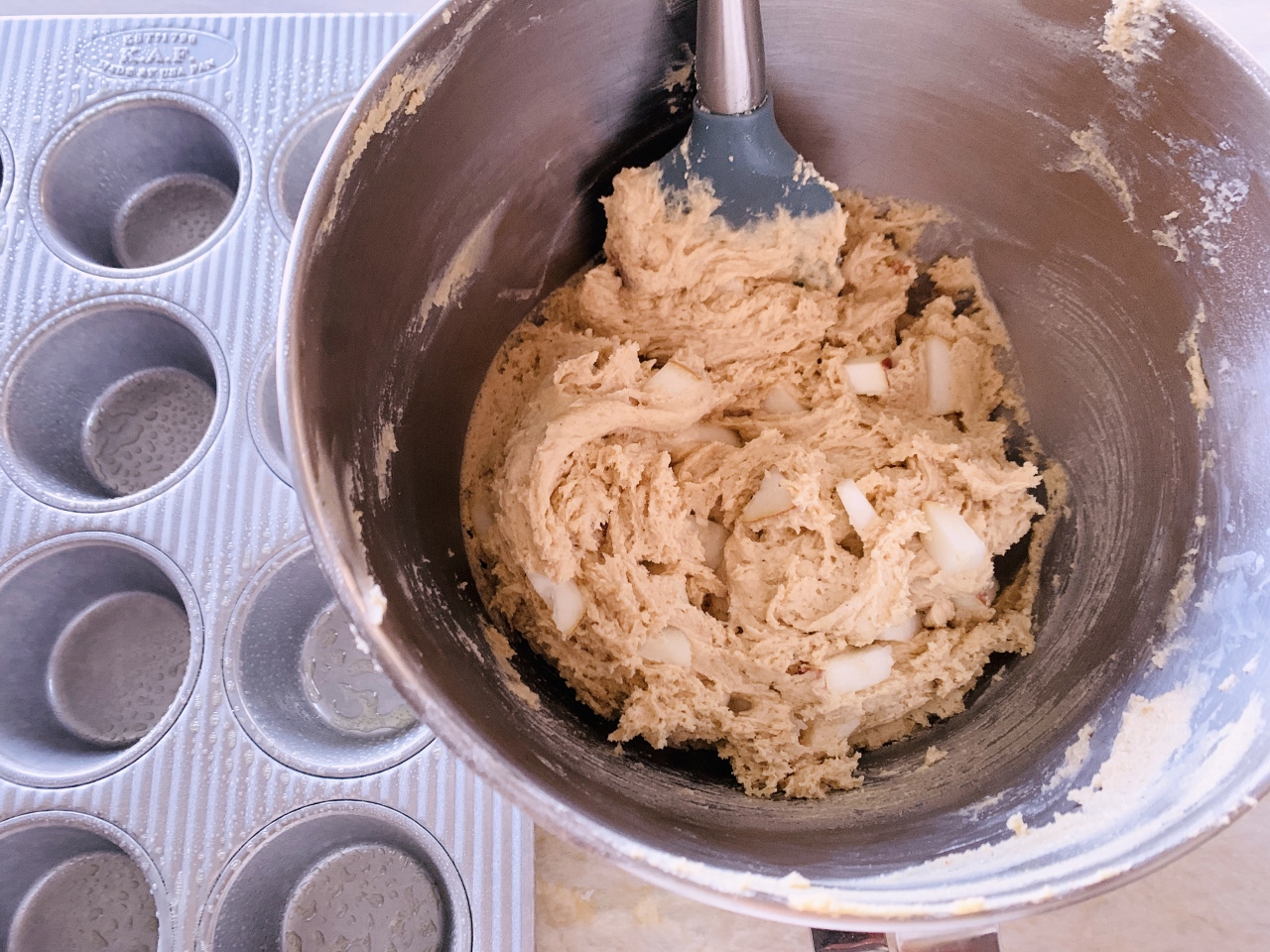 Pear & Cardamom Muffins – Recipe! Image 3