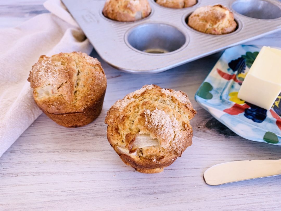 Pear & Cardamom Muffins – Recipe! Image 1