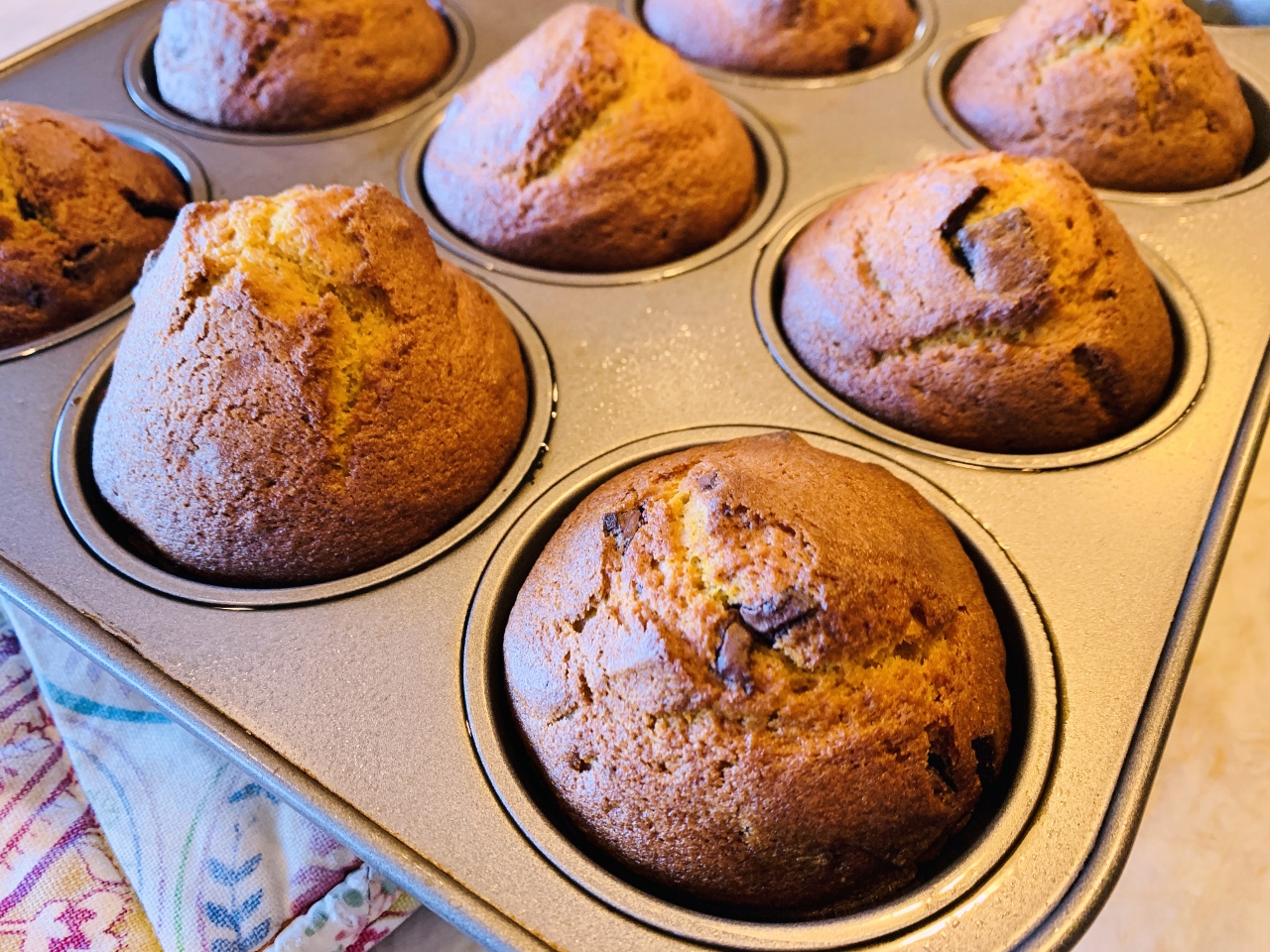 Pumpkin Chocolate Chip Muffins – Recipe! Image 3
