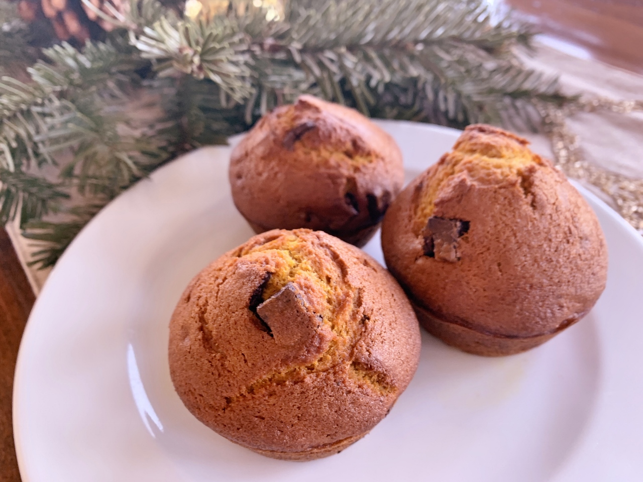 Pumpkin Chocolate Chip Muffins – Recipe! Image 2