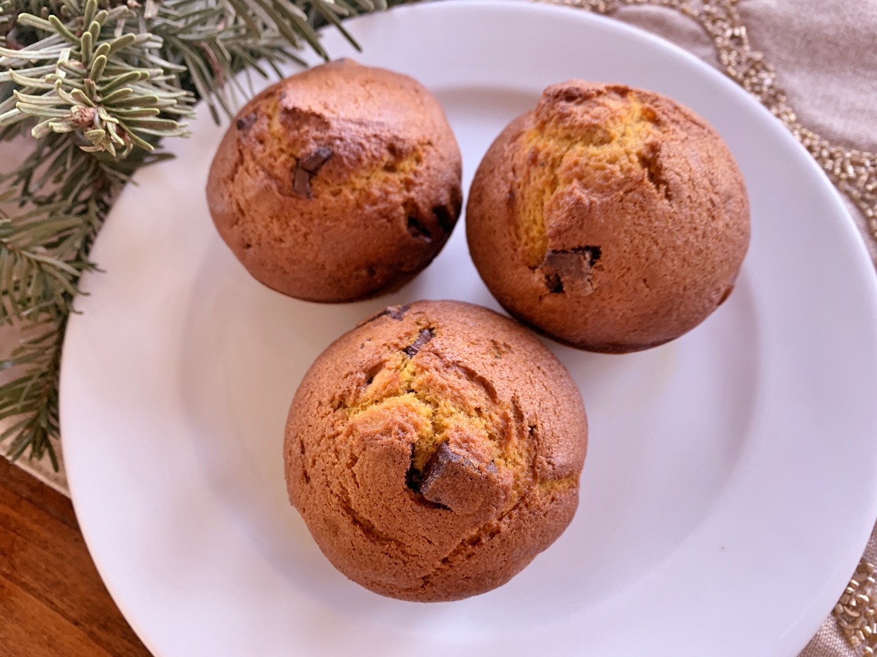 Pumpkin Chocolate Chip Muffins – Recipe! Image 4
