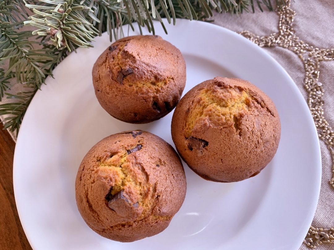 Pumpkin Chocolate Chip Muffins – Recipe! Image 1