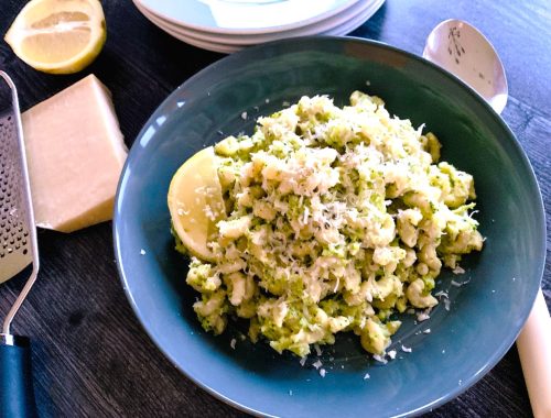 Roasted Cauliflower in Walnut Mint Pesto – Recipe! Image 4