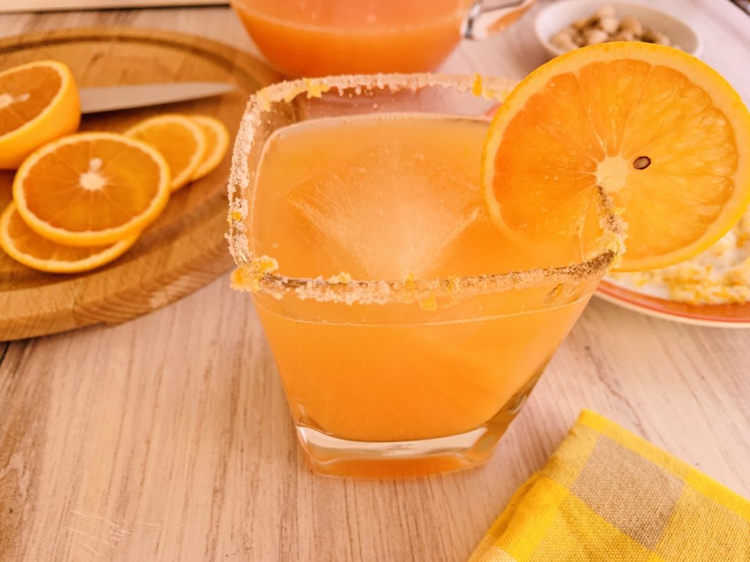Blood Orange Margaritas – Recipe! Image 1