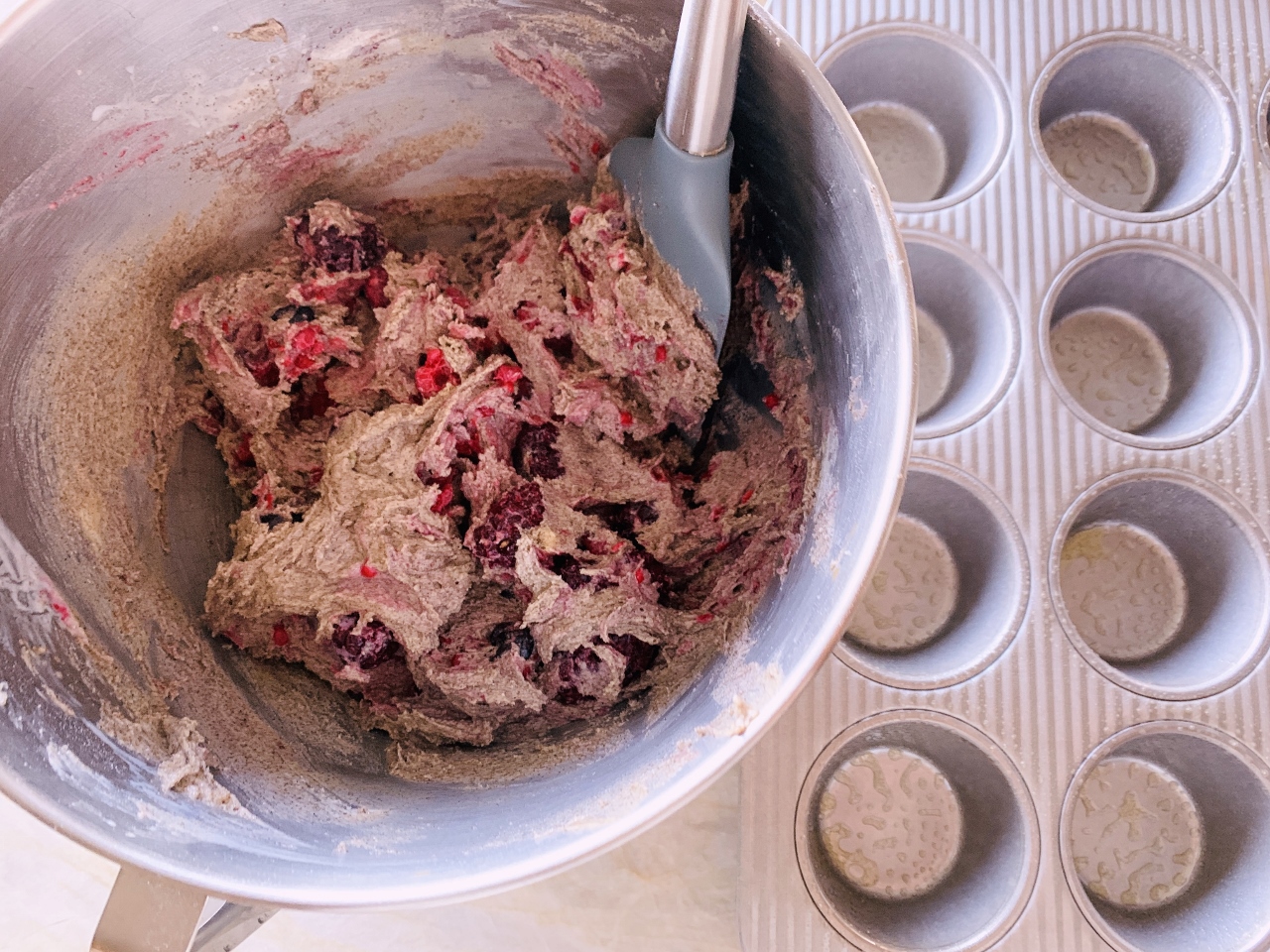 Buckwheat Berry Muffins – Recipe! Image 3