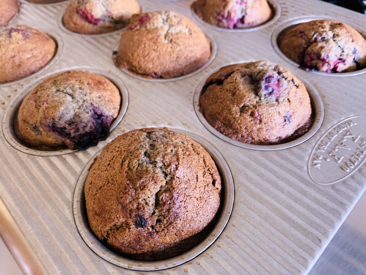 Buckwheat Berry Muffins – Recipe! Image 5