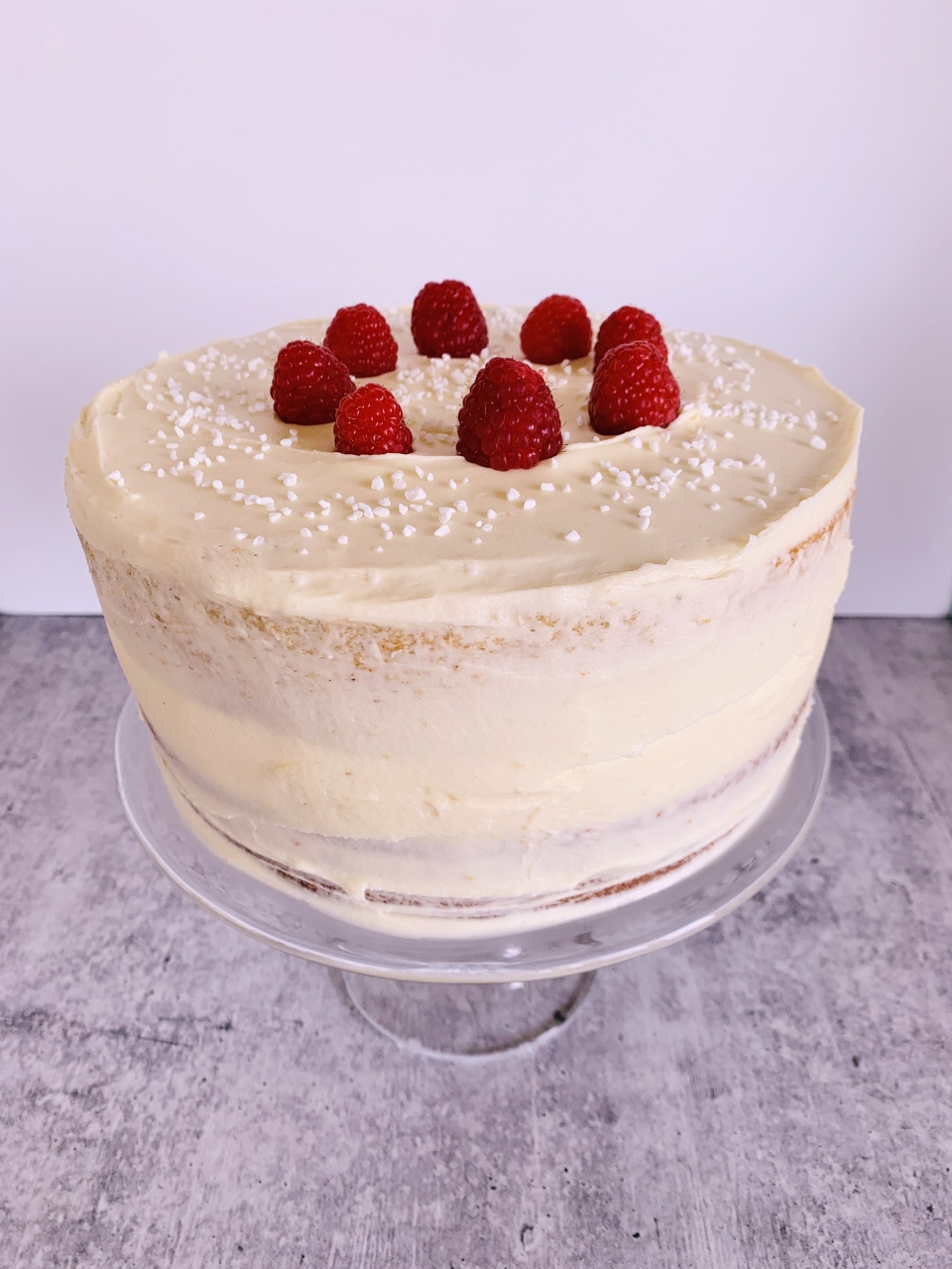 Chai White Chocolate Raspberry Cake – Recipe! Image 5