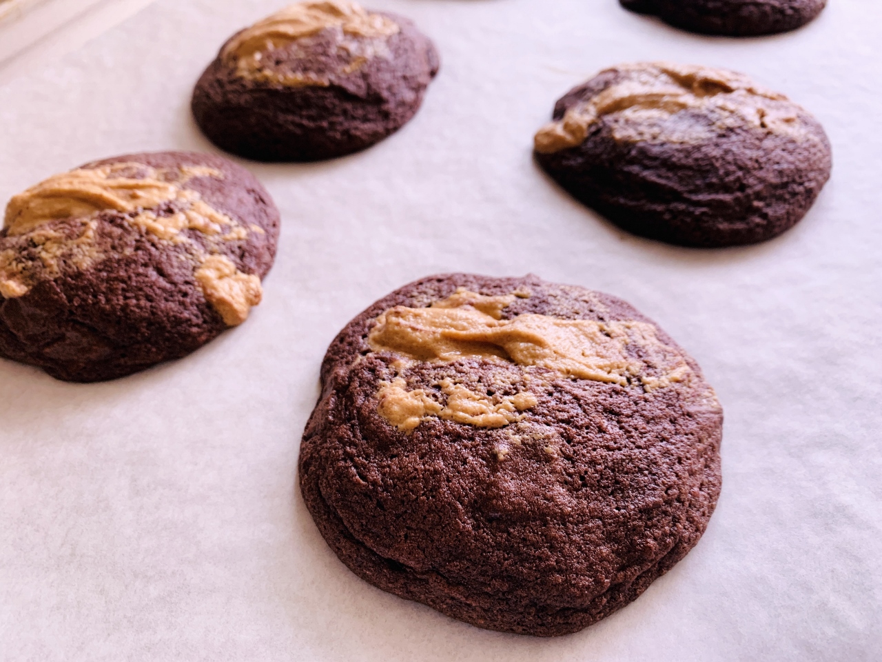 Chocolate & Peanut Butter Schmear Cookies – Recipe! Image 4