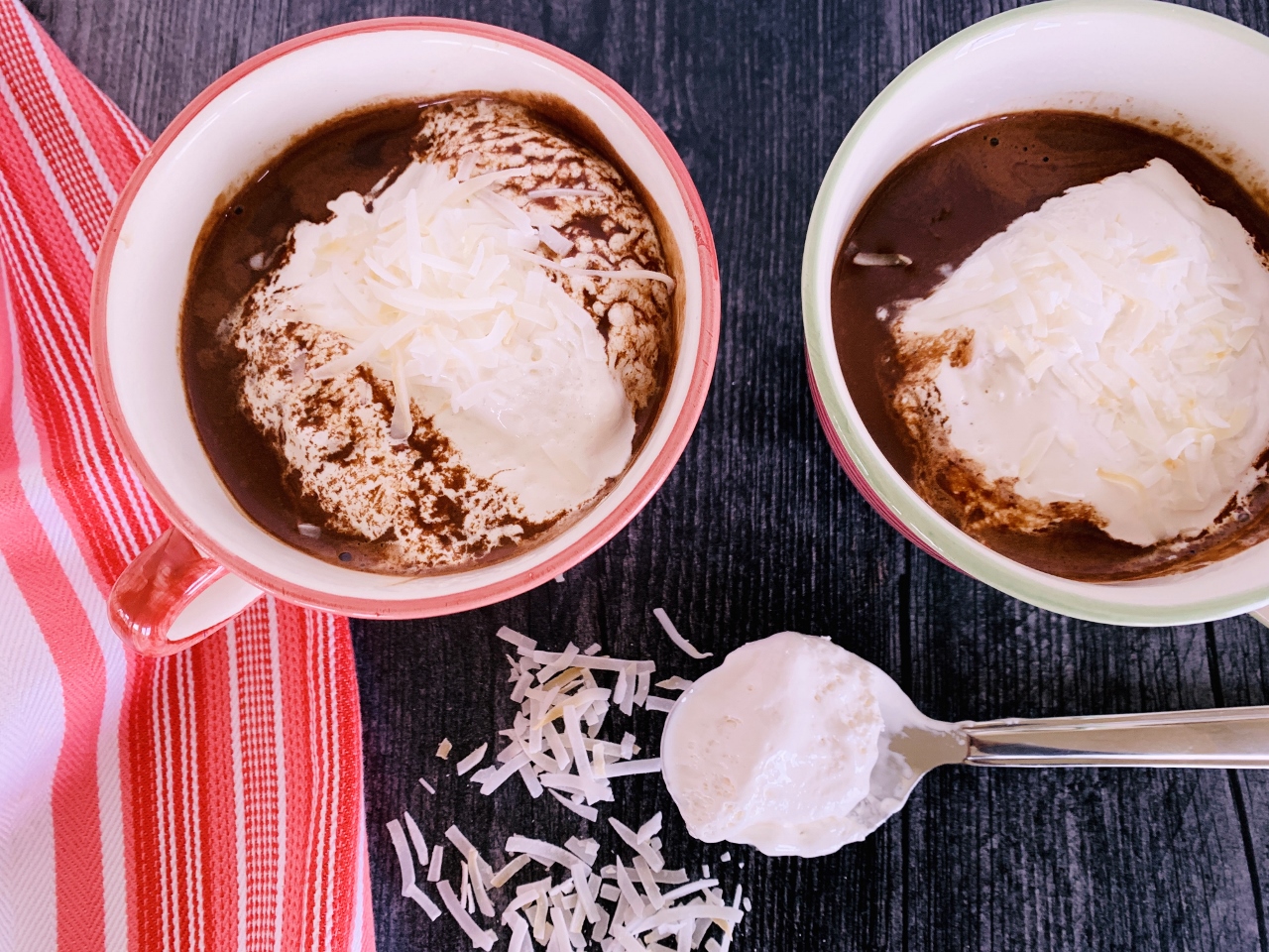 Coconut Hot Chocolate – Recipe! Image 2