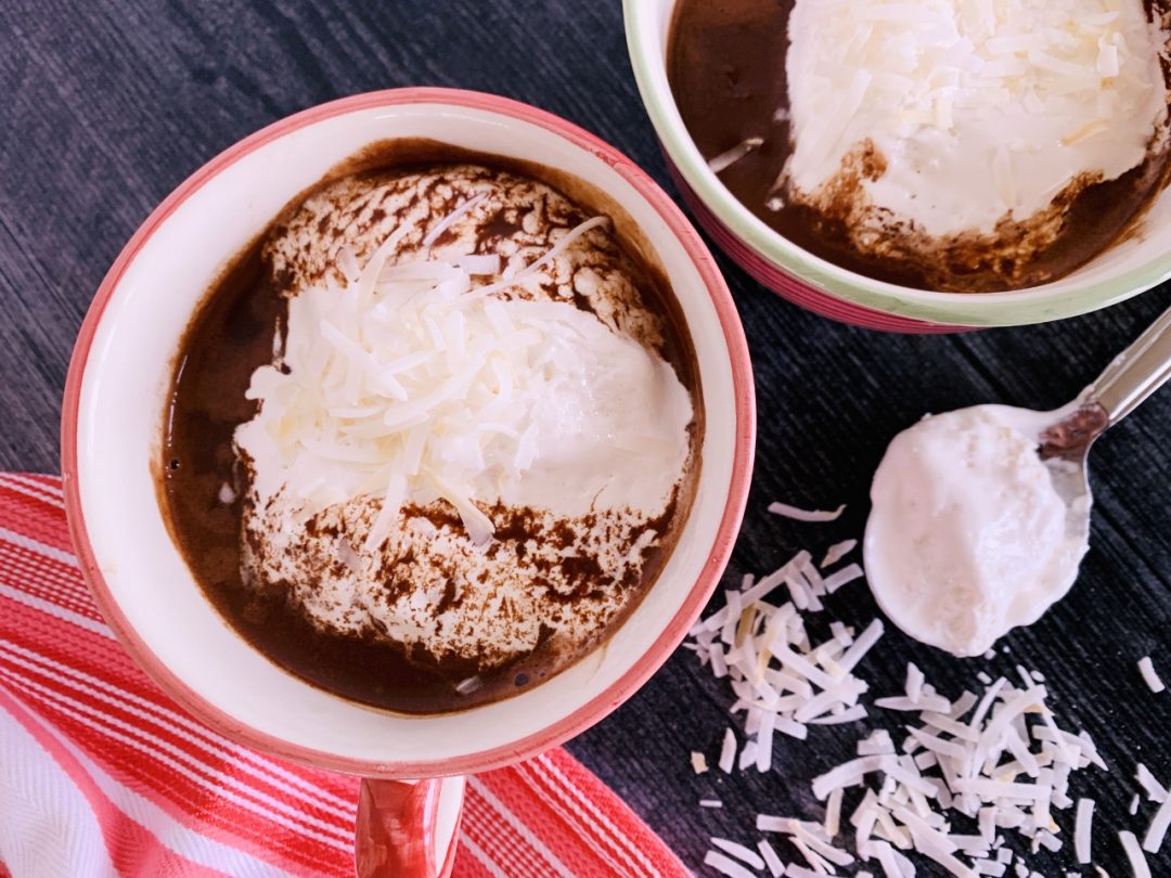 Coconut Hot Chocolate – Recipe! Image 1