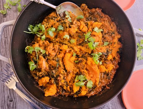 Coconut Tamarind Vegan Curry – Recipe!