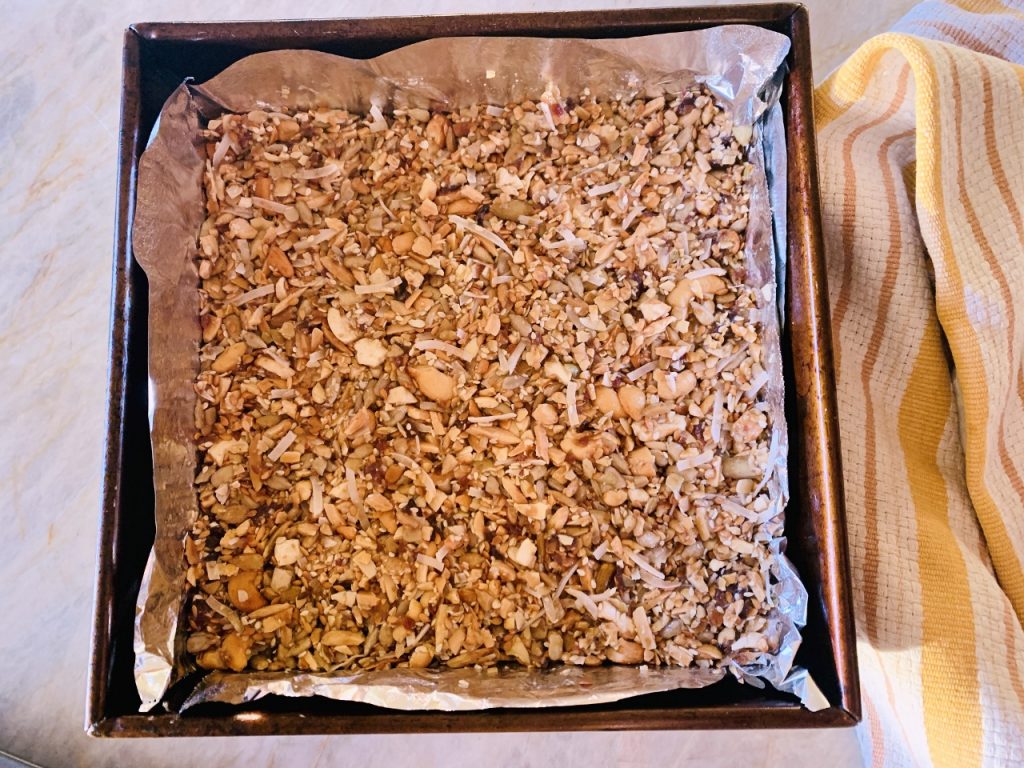 GrainFree Breakfast Bars Recipe! Live. Love. Laugh. Food.