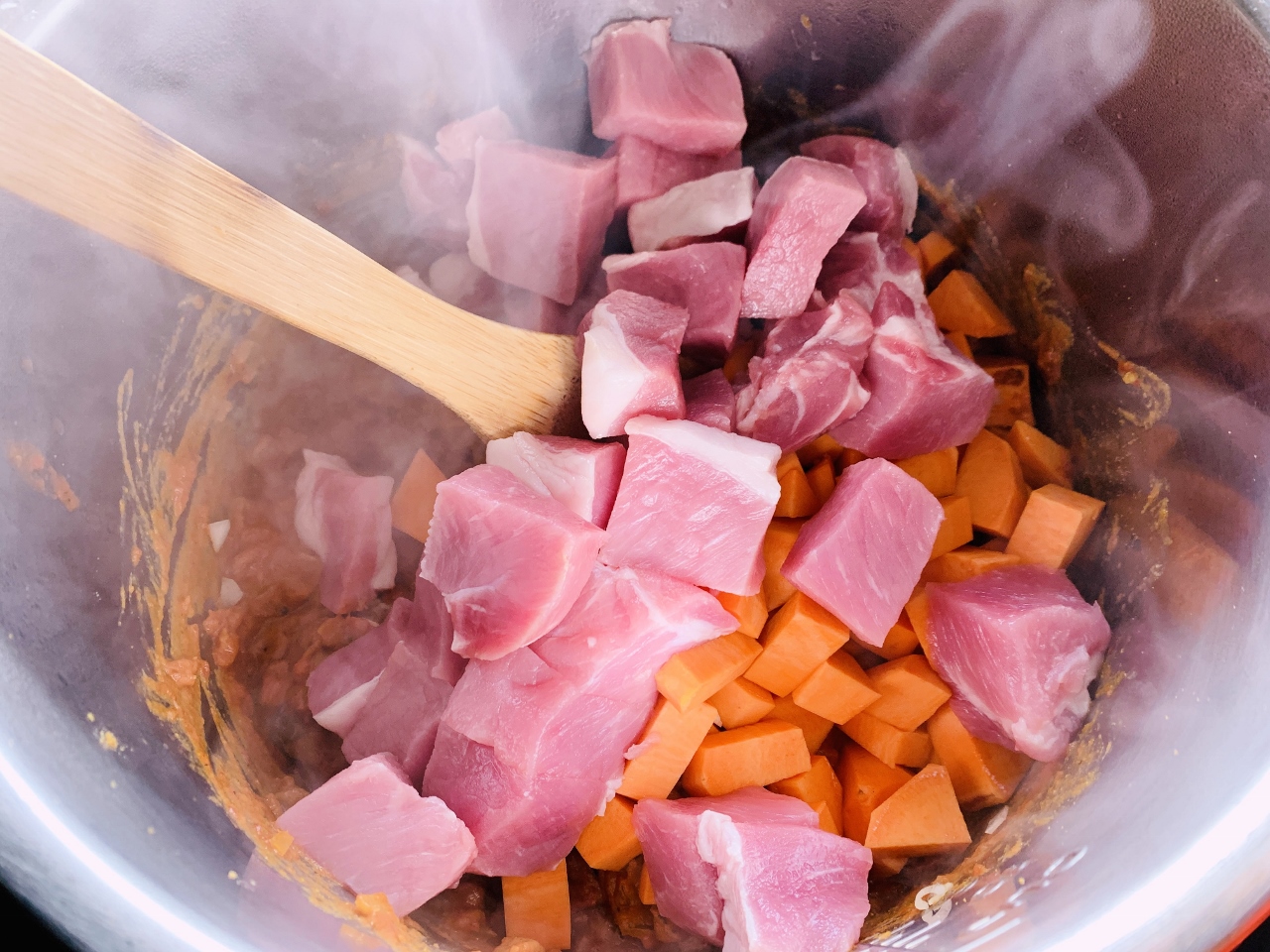 Instant Pot African Pork & Peanut Stew – Recipe! Image 3