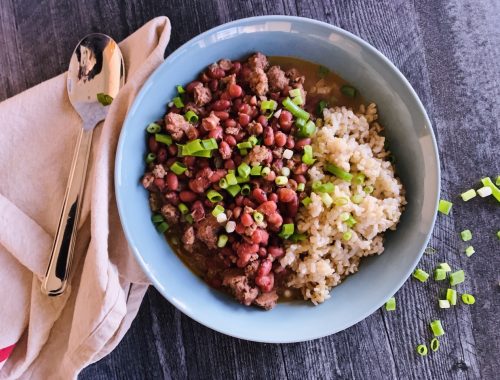Instant Pot Creole Red Beans – Recipe!