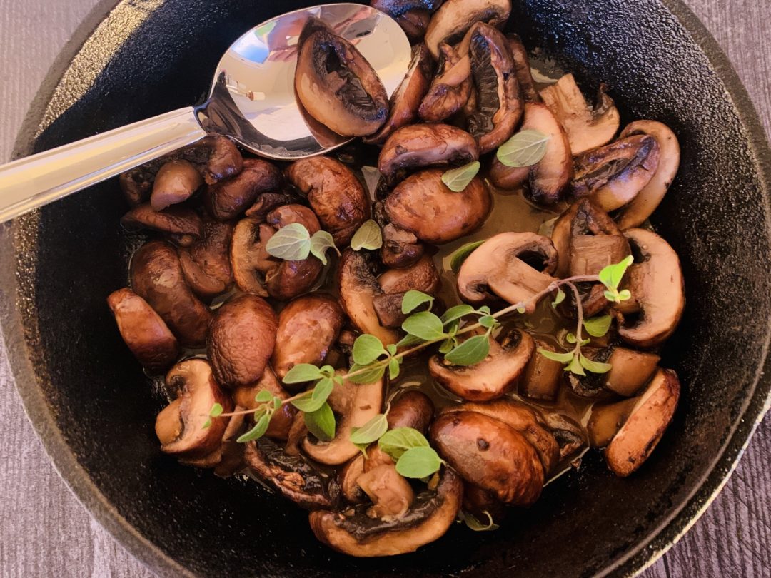 Marsala Mushrooms – Recipe! Image 1