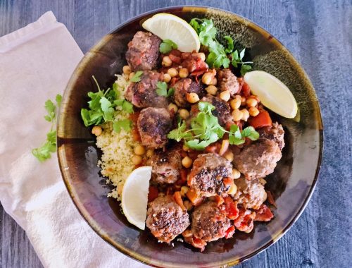Moroccan Meatballs – Recipe!