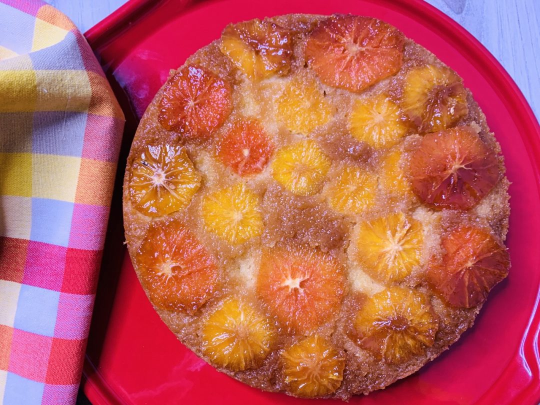 Upside Down Gluten-Free Blood Orange Cake – Recipe! Image 1