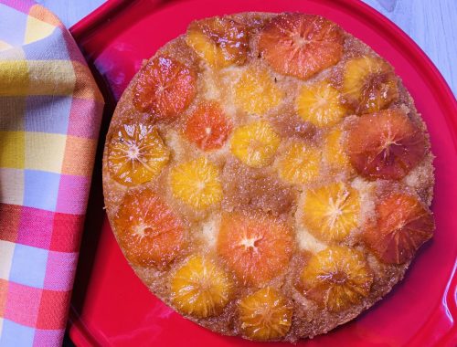 Upside Down Gluten-Free Blood Orange Cake – Recipe!