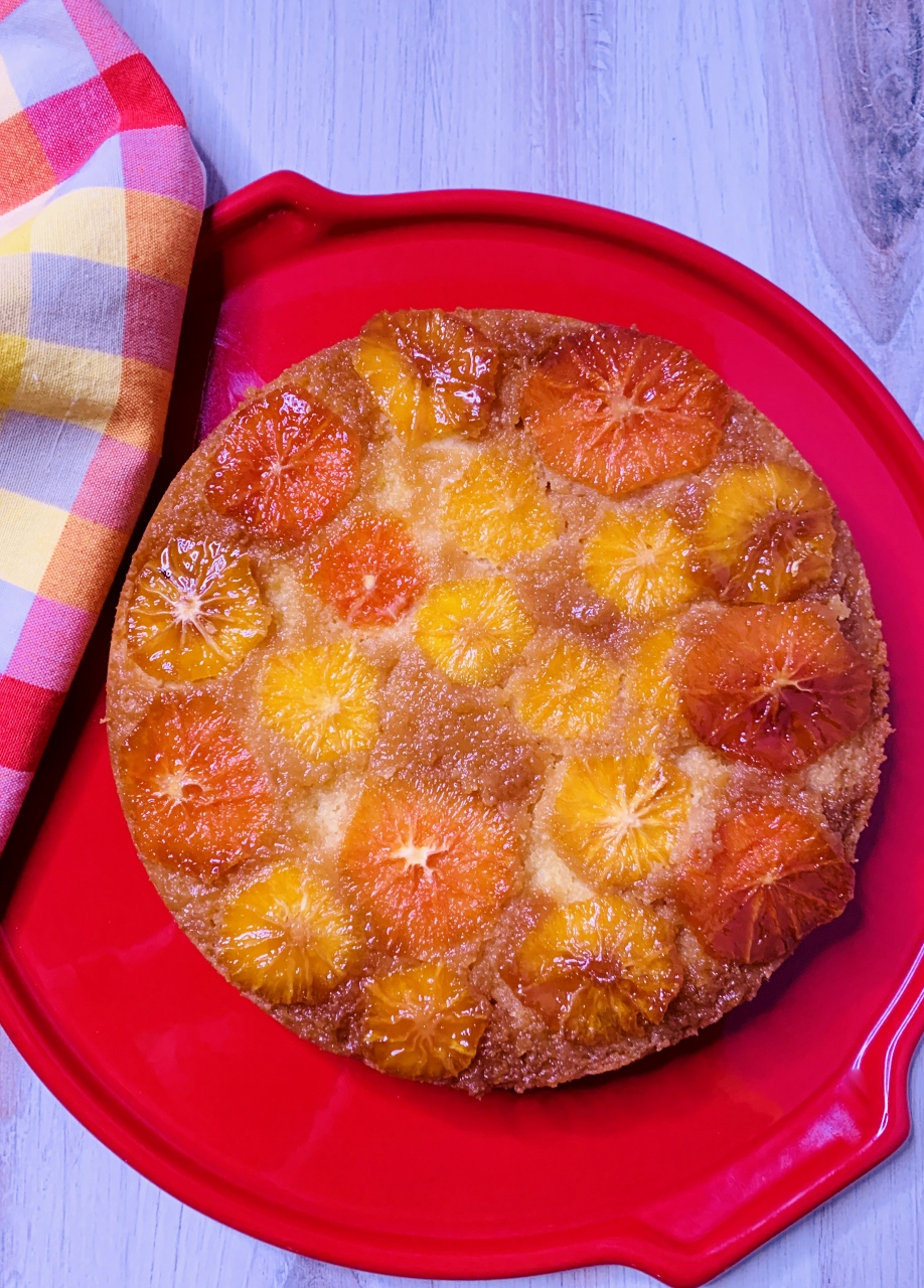 Upside Down Gluten-Free Blood Orange Cake – Recipe! Image 6