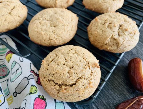 Whole Grain Honey Date Cookies – Recipe!
