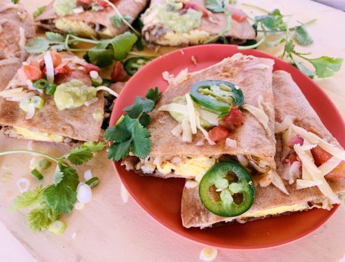 Breakfast Quesadillas – Recipe!