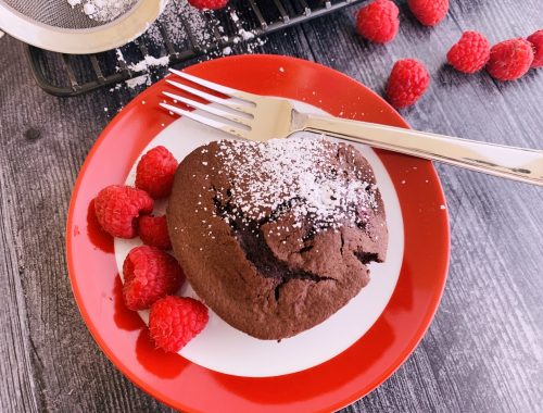 Chocolate-Berry Snack Cakes – Recipe!