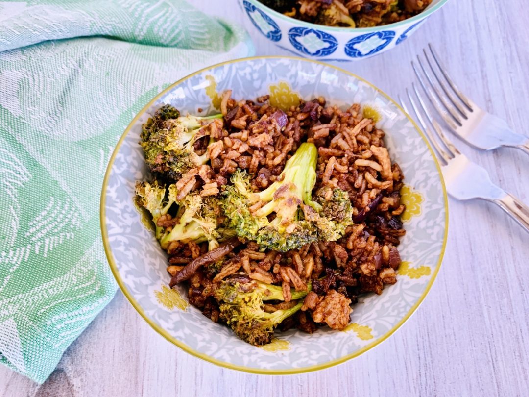 Got Leftover Rice?  Gingery Broccoli Fried Rice – Recipe! Image 1