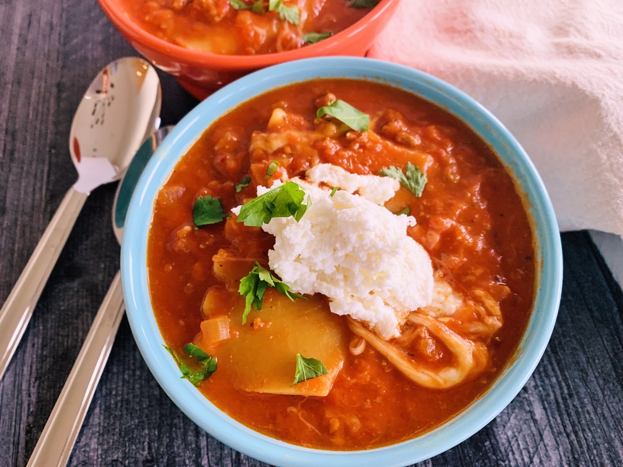 Lasagna Soup – Recipe! Image 2