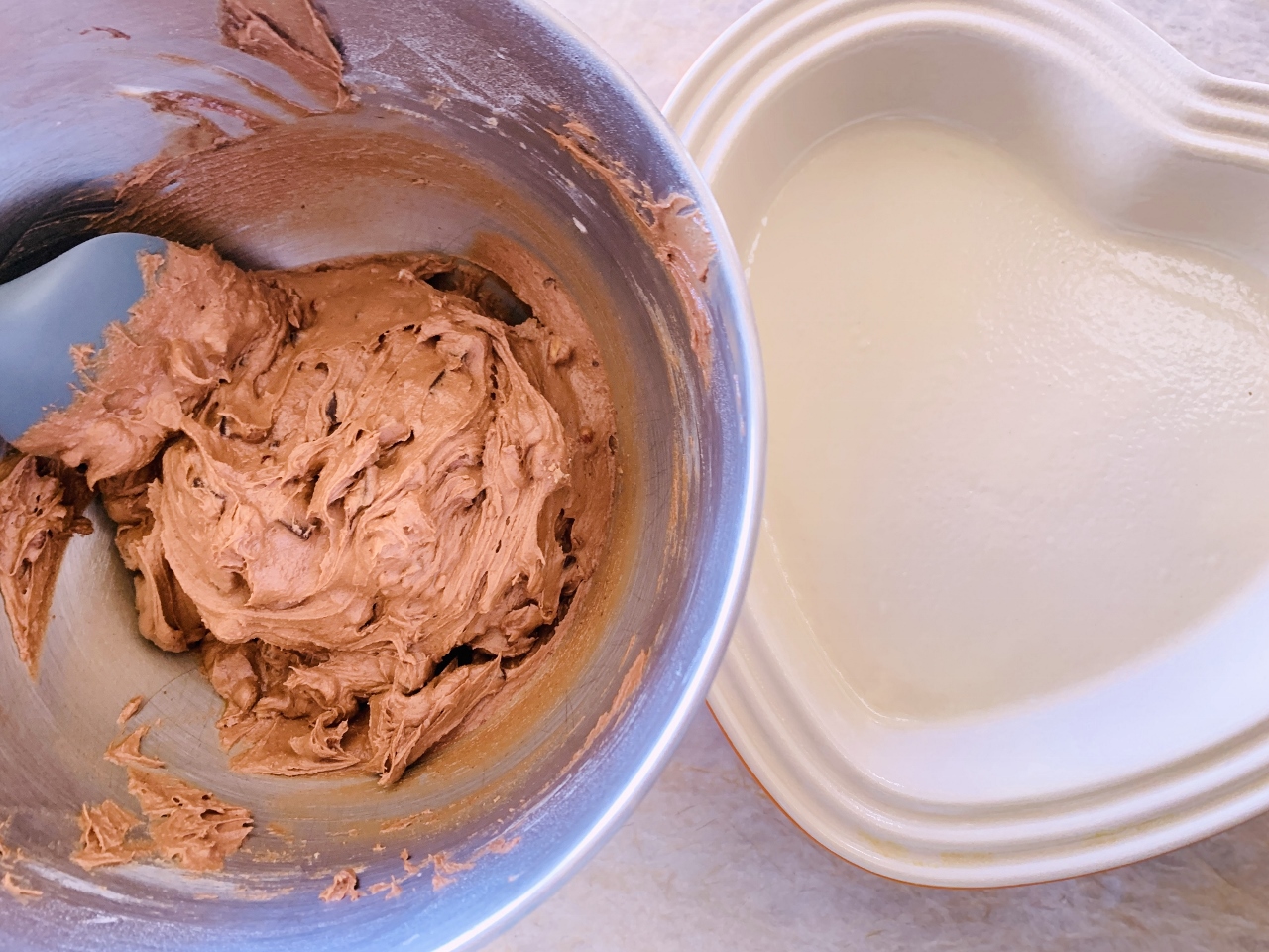 Pecan Praline Heart-Shaped Brownie – Recipe! Image 5