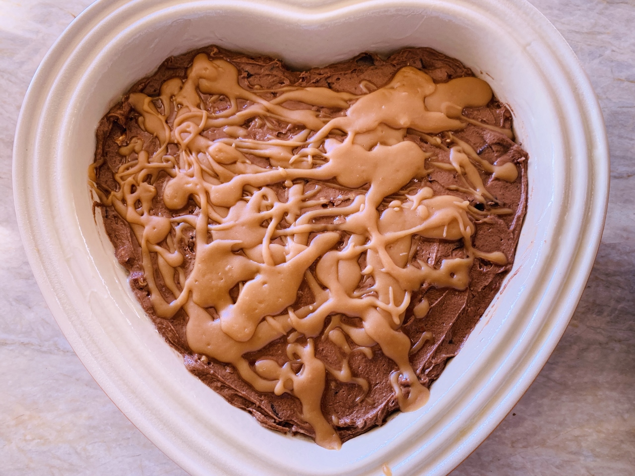 Pecan Praline Heart-Shaped Brownie – Recipe! Image 6