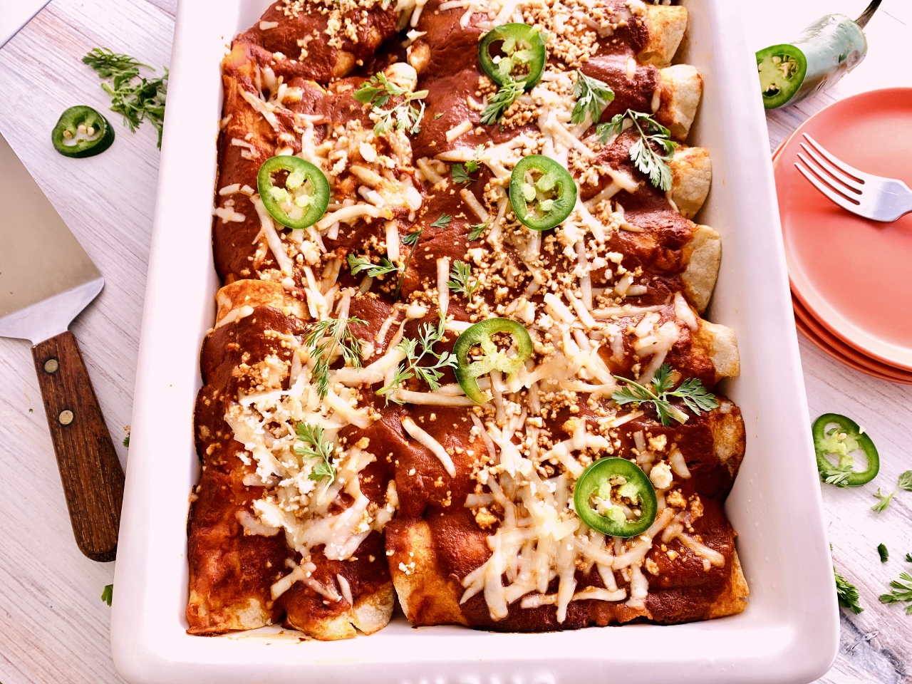 Carnitas Enchiladas Recipe! Live. Love. Laugh. Food.