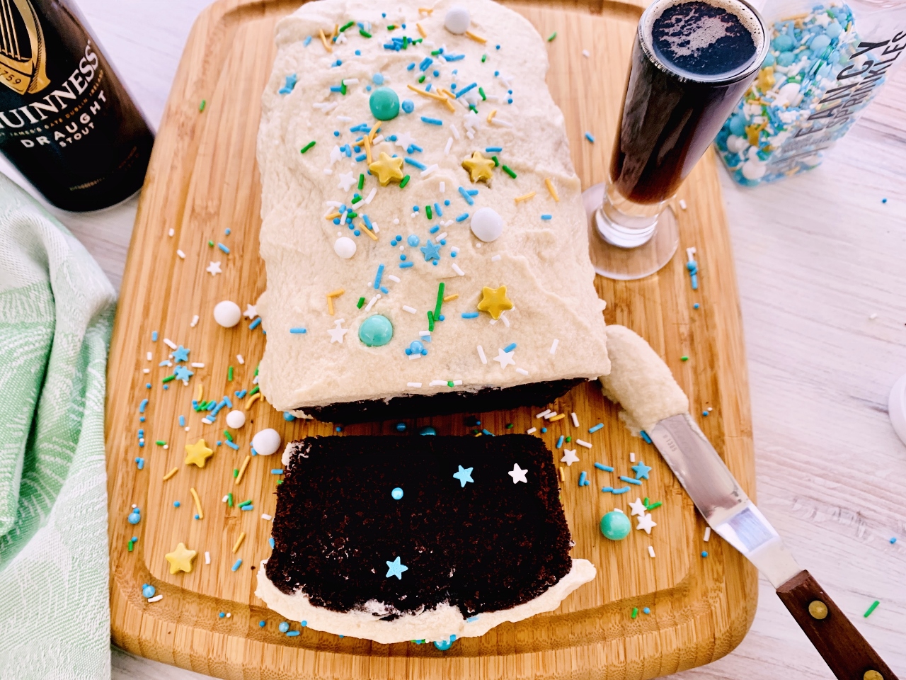 Guinness Chocolate Loaf Cake with Guinness Buttercream – Recipe! Image 6