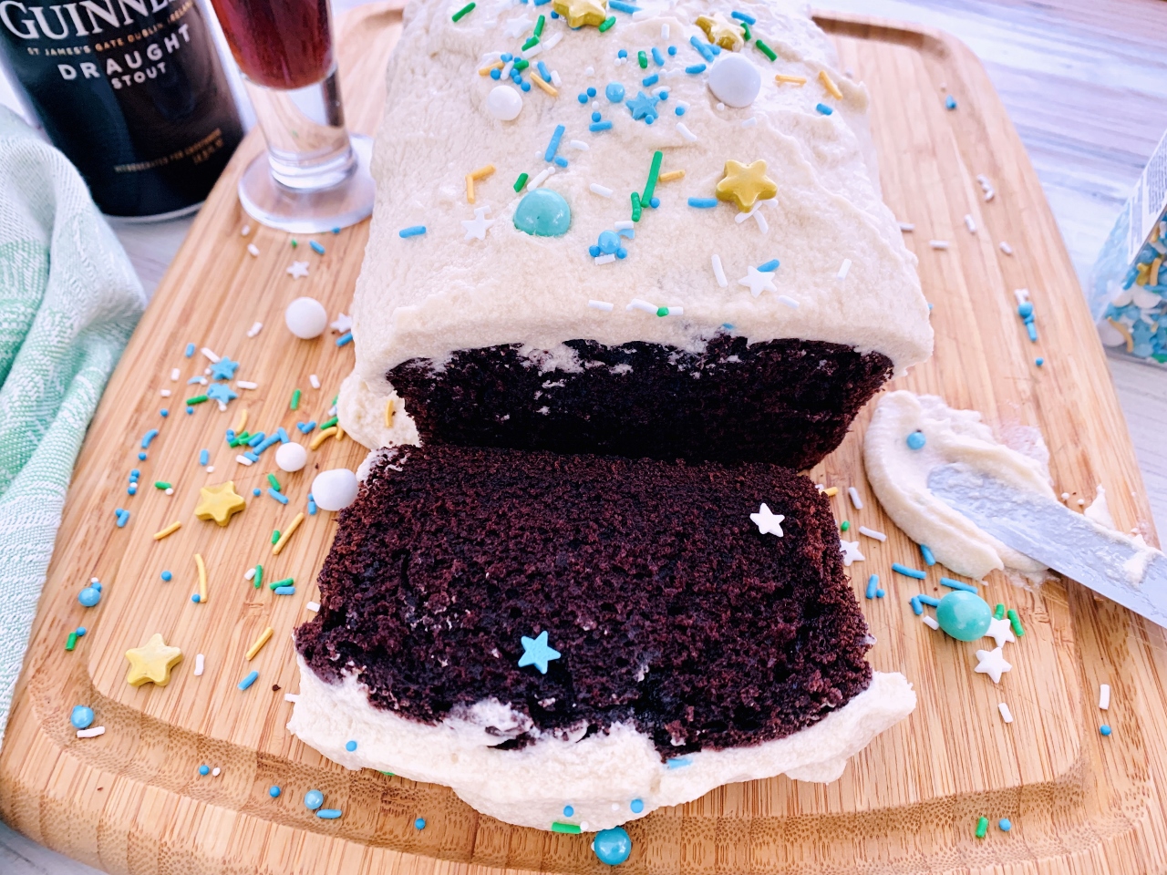 Guinness Chocolate Loaf Cake with Guinness Buttercream – Recipe! Image 2
