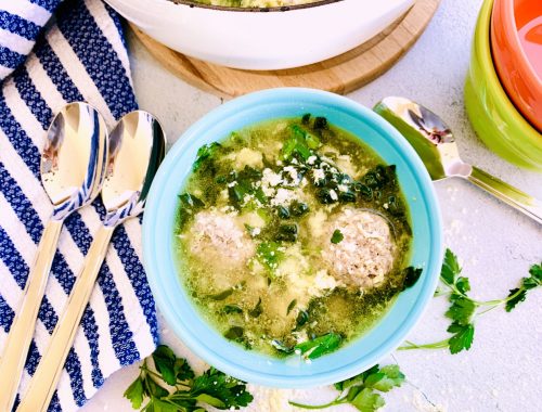 Italian Wedding Soup – Recipe!