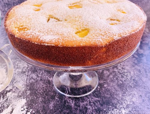 Mango Ricotta Cake – Recipe!