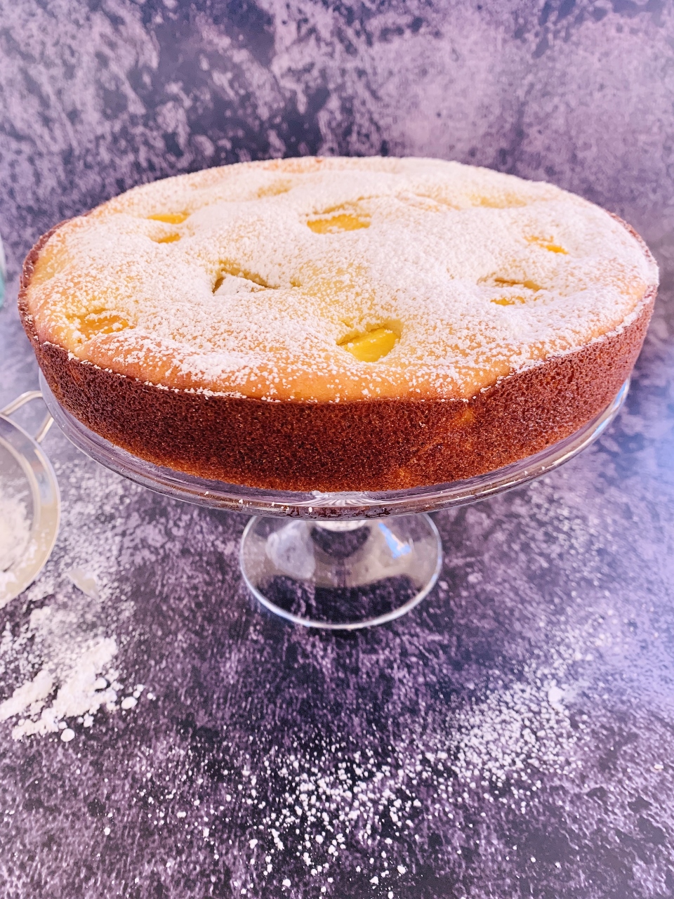 Mango Ricotta Cake – Recipe! Image 1