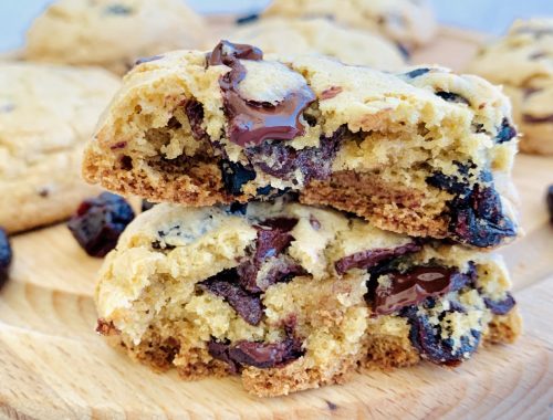 Marbled Matcha & Cranberry Shortbread Cookies – Recipe! Image 10