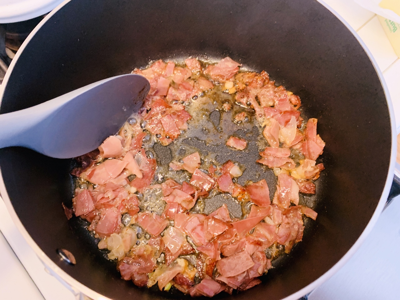 Chunky Potato Leek Soup with Prosciutto Crumbles – Recipe! Image 3