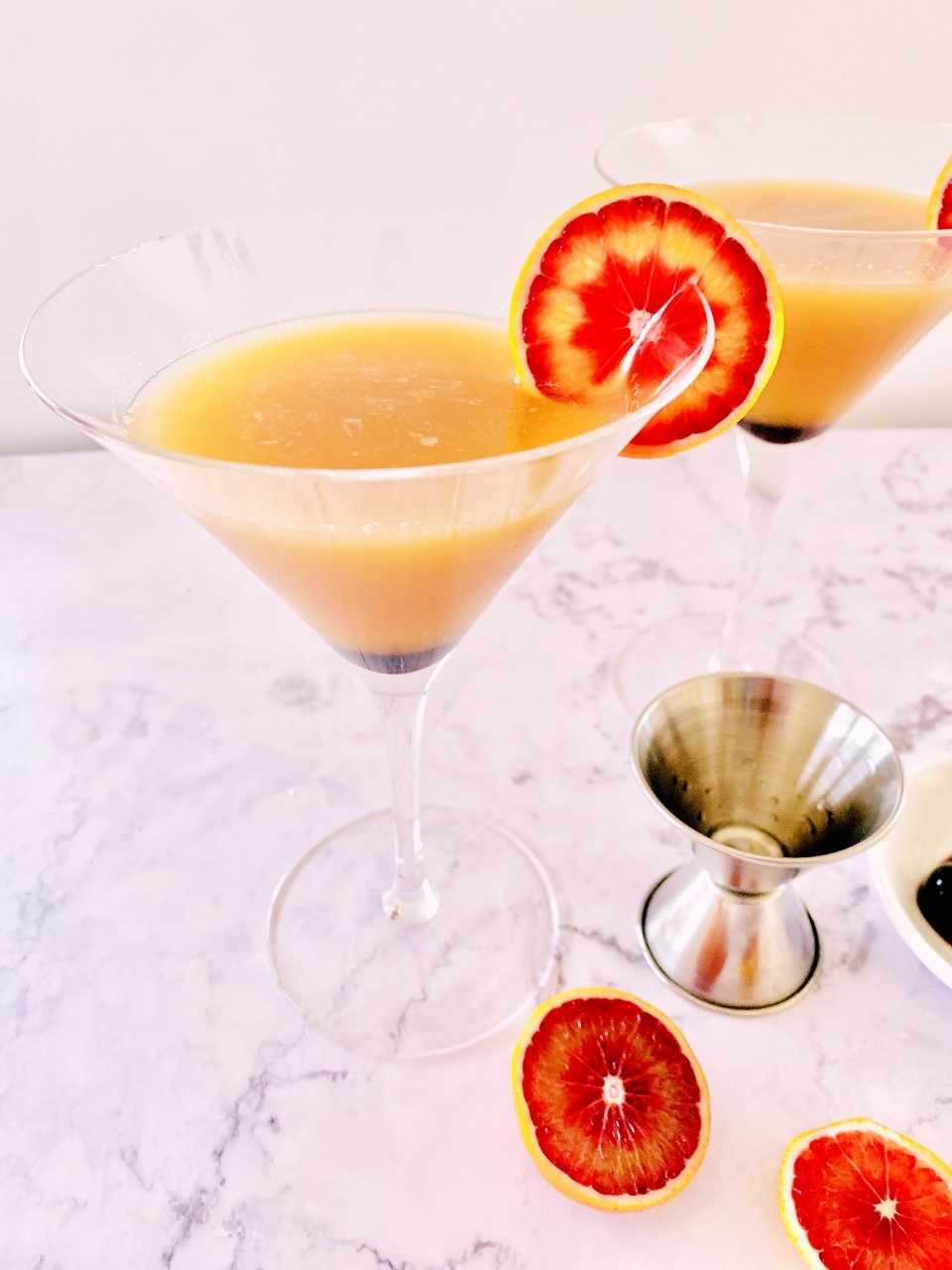 California Sunrise Martini – Recipe! Image 1