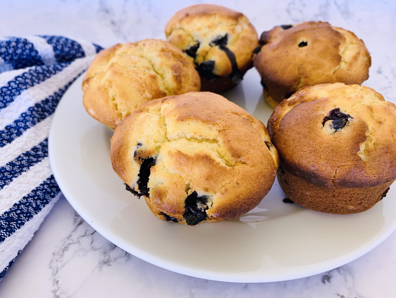 Blueberry Lemon Ricotta Muffins – Recipe! Image 3