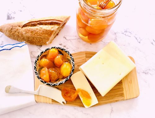 Lavender Infused Candied Kumquats – Recipe!