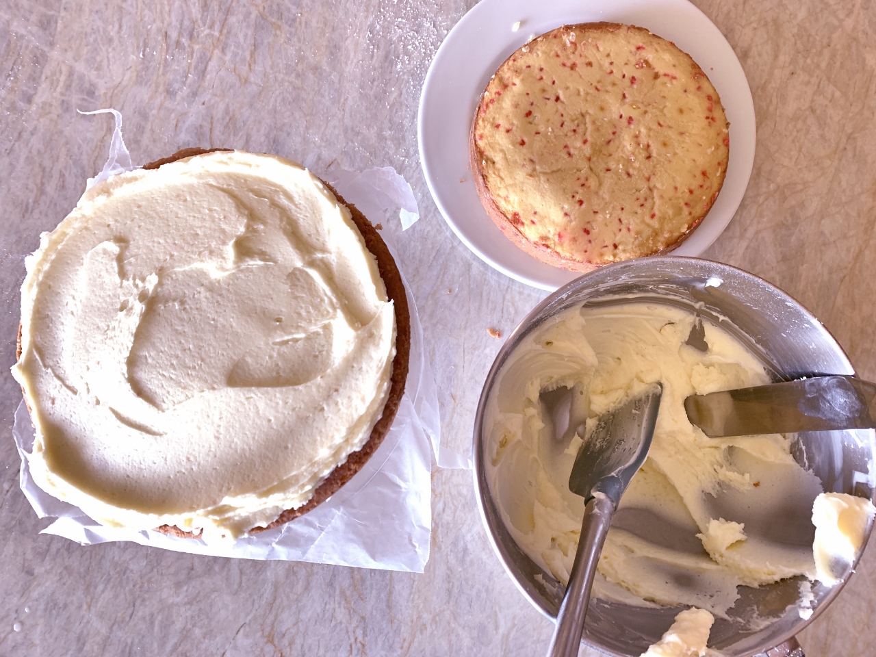 Funfetti Layer Cake with a White Chocolate Drip – Recipe! Image 3