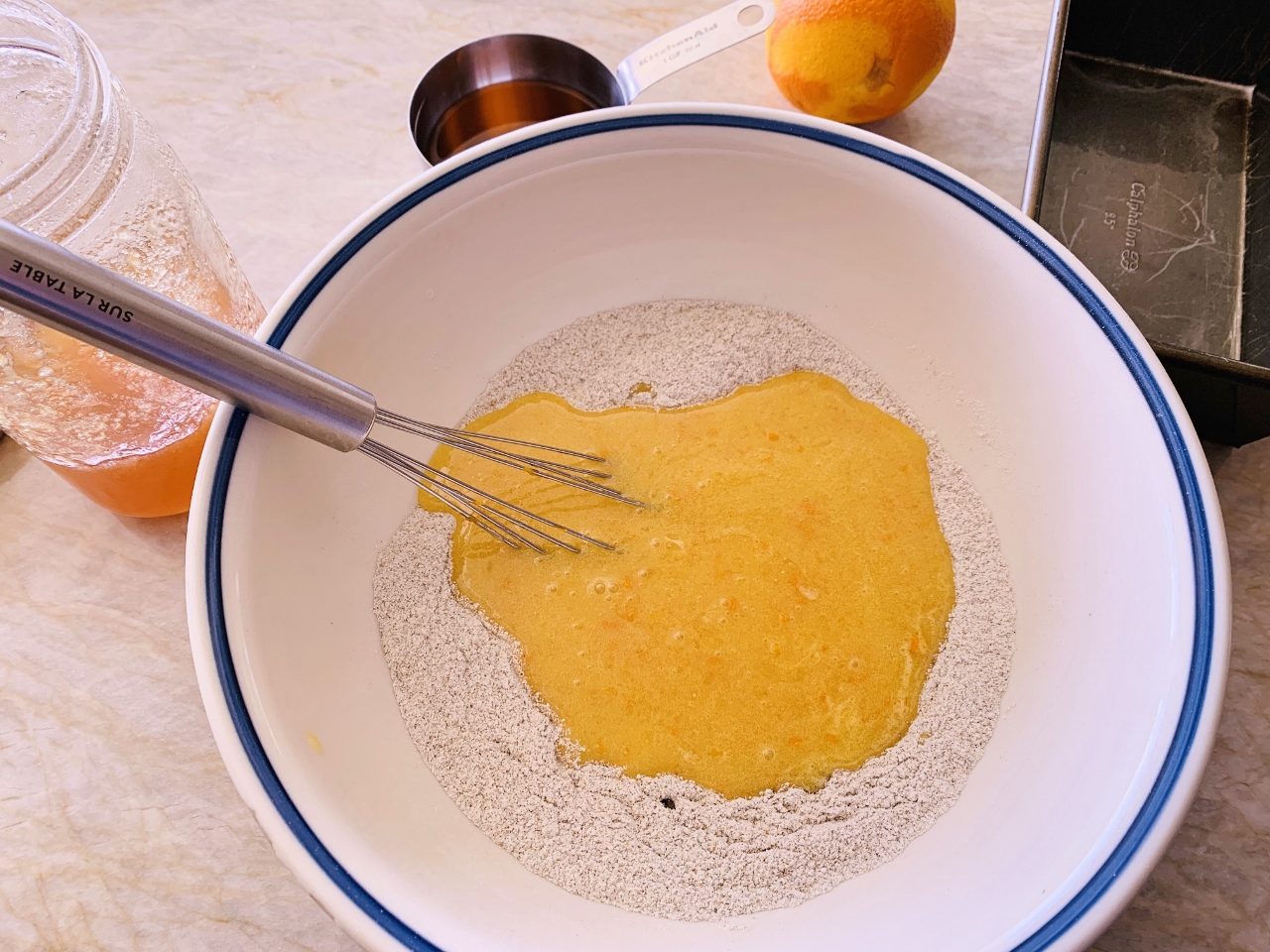Honey-Rye Loaf Cake – Recipe! Image 3