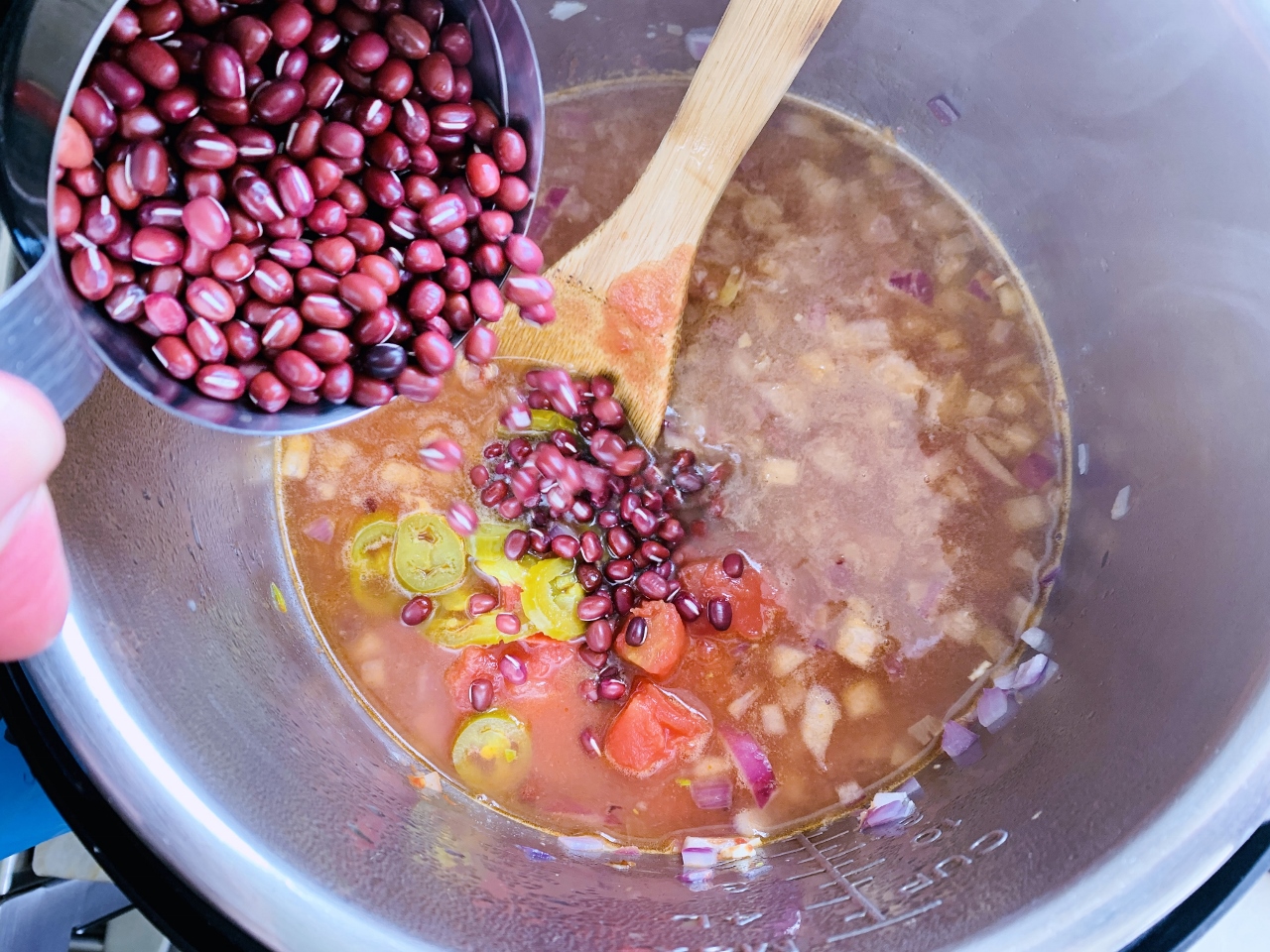 Instant Pot Spicy Tomato Adzuki Beans – Recipe! Image 3