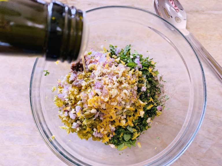 Sauce Vierge Recipe! Live. Love. Laugh. Food.