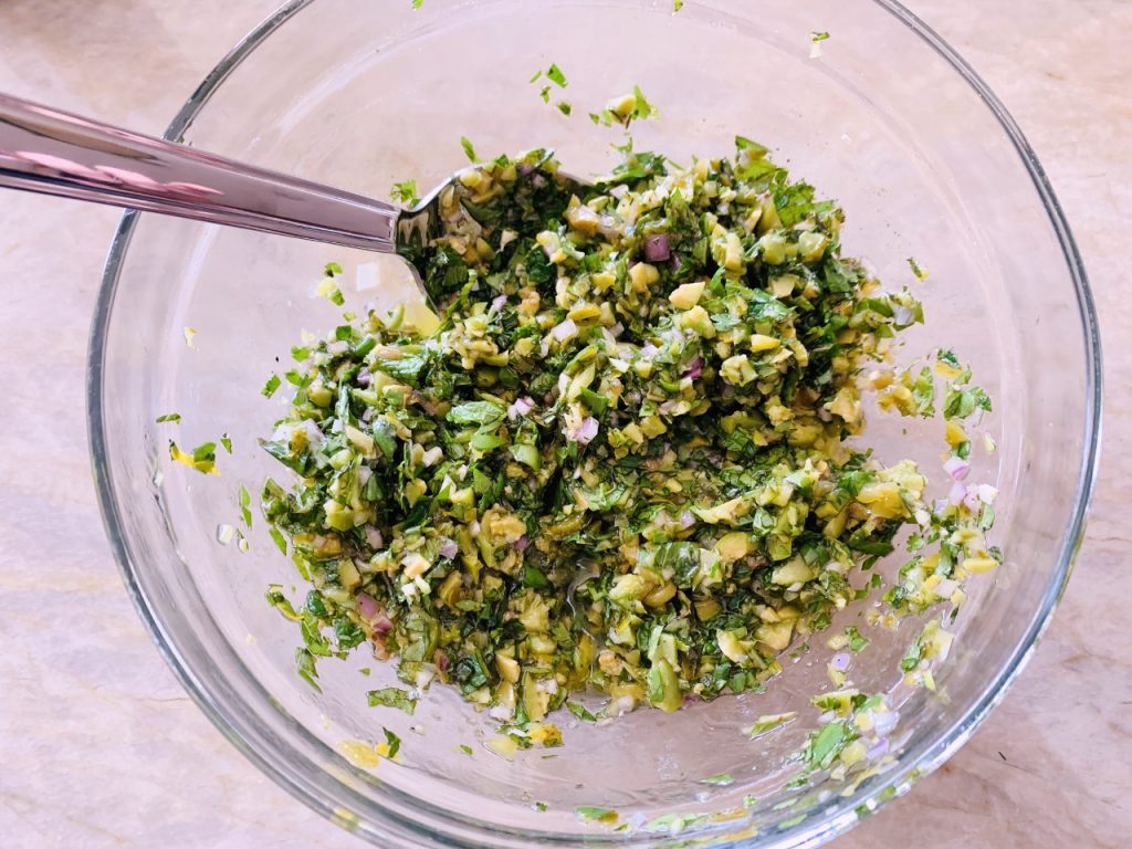 Sauce Vierge Recipe! Live. Love. Laugh. Food.