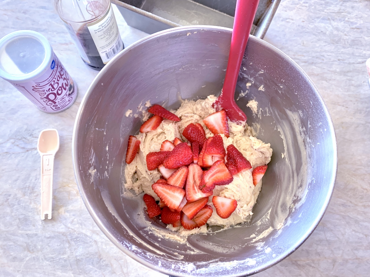 Strawberry Shortcake Quick Bread – Recipe! Image 4