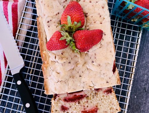 Strawberry Shortcake Quick Bread – Recipe!