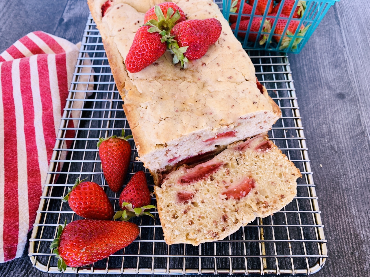 Strawberry Shortcake Quick Bread – Recipe! Image 2
